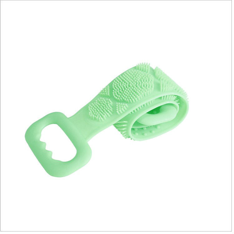 Bath Towel Silicone Rubbing Back Towel Bath Towel Silicone Rubbing Back Towel